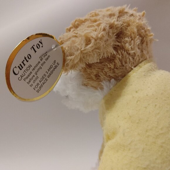 ADORABLE FIDO Mobile Lost Dog Store Toy CURTO Toy Dog Plush Tiny - Picture 4 of 8